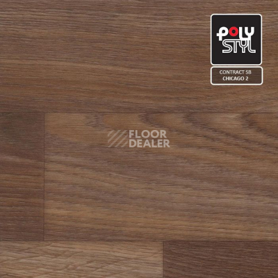 Линолеум Polystyl Contract SB CHICAGO 2 фото 1 | FLOORDEALER